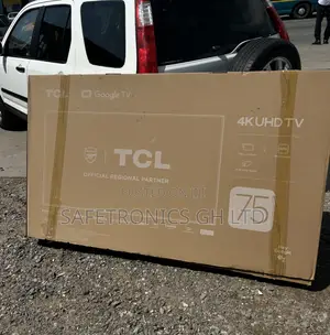 Order 75 Inch Led Uhd Android Frameless TCL P755 TCL Tv