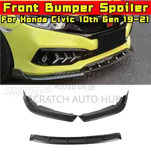 Front Bumper Lip for Honda Civic Available