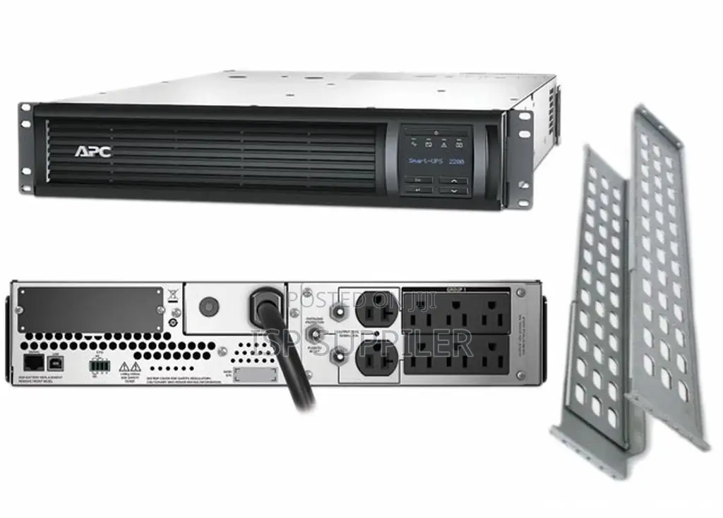 Apc Smart-Ups 2200va 1980w 120v Rackmount 2u Power Backup
