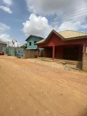 Two Bedroom House On A One Plot Of Land. Registered At Kasoa Krispol C
