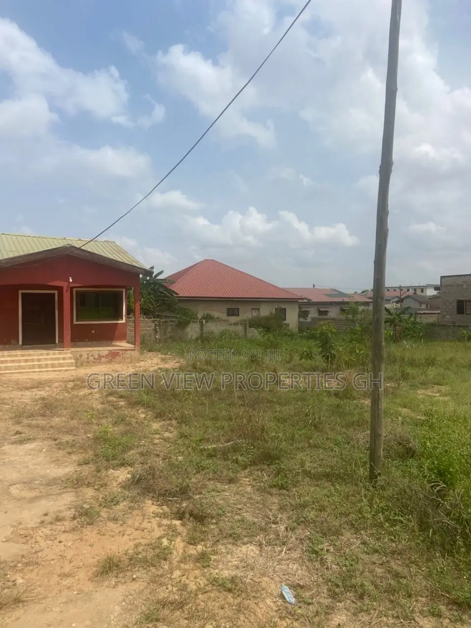 Two Bedroom House On A One Plot Of Land. Registered At Kasoa Krispol C