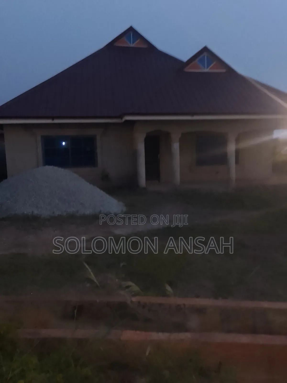 4bdrm House in Free Will Agency, Kumasi Metropolitan for sale