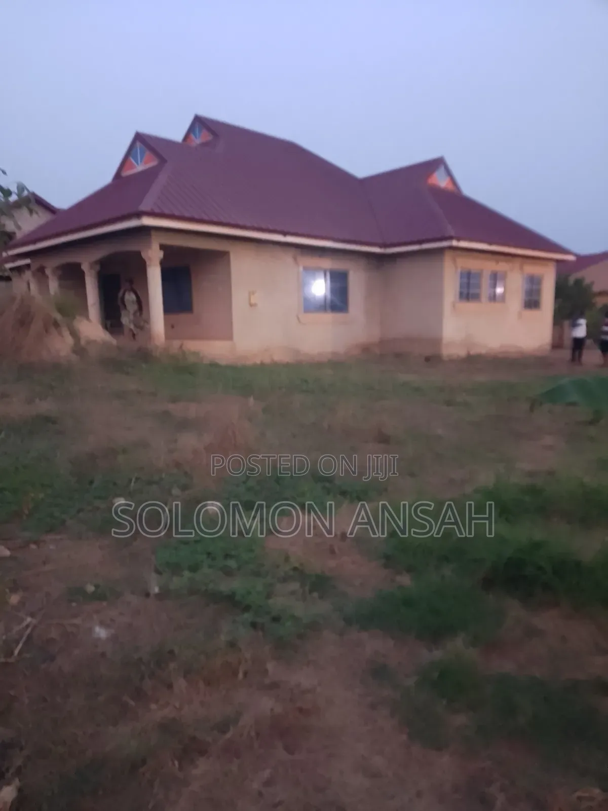4bdrm House in Free Will Agency, Kumasi Metropolitan for sale