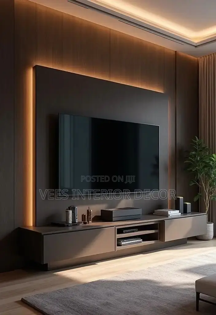 Modern Tv Wall Unit