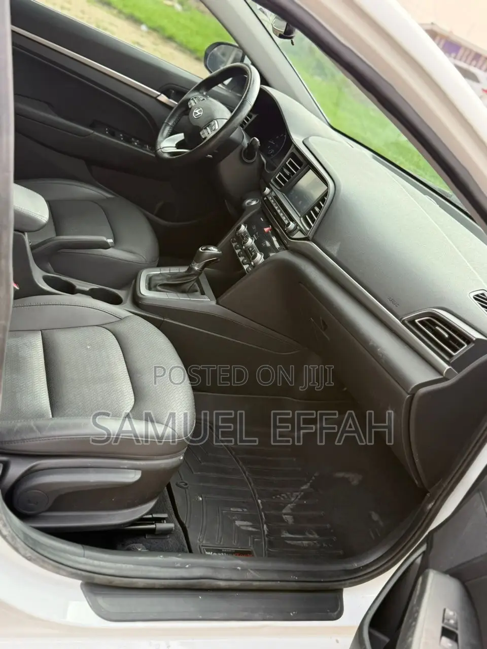 Hyundai Elantra Limited 2019 White