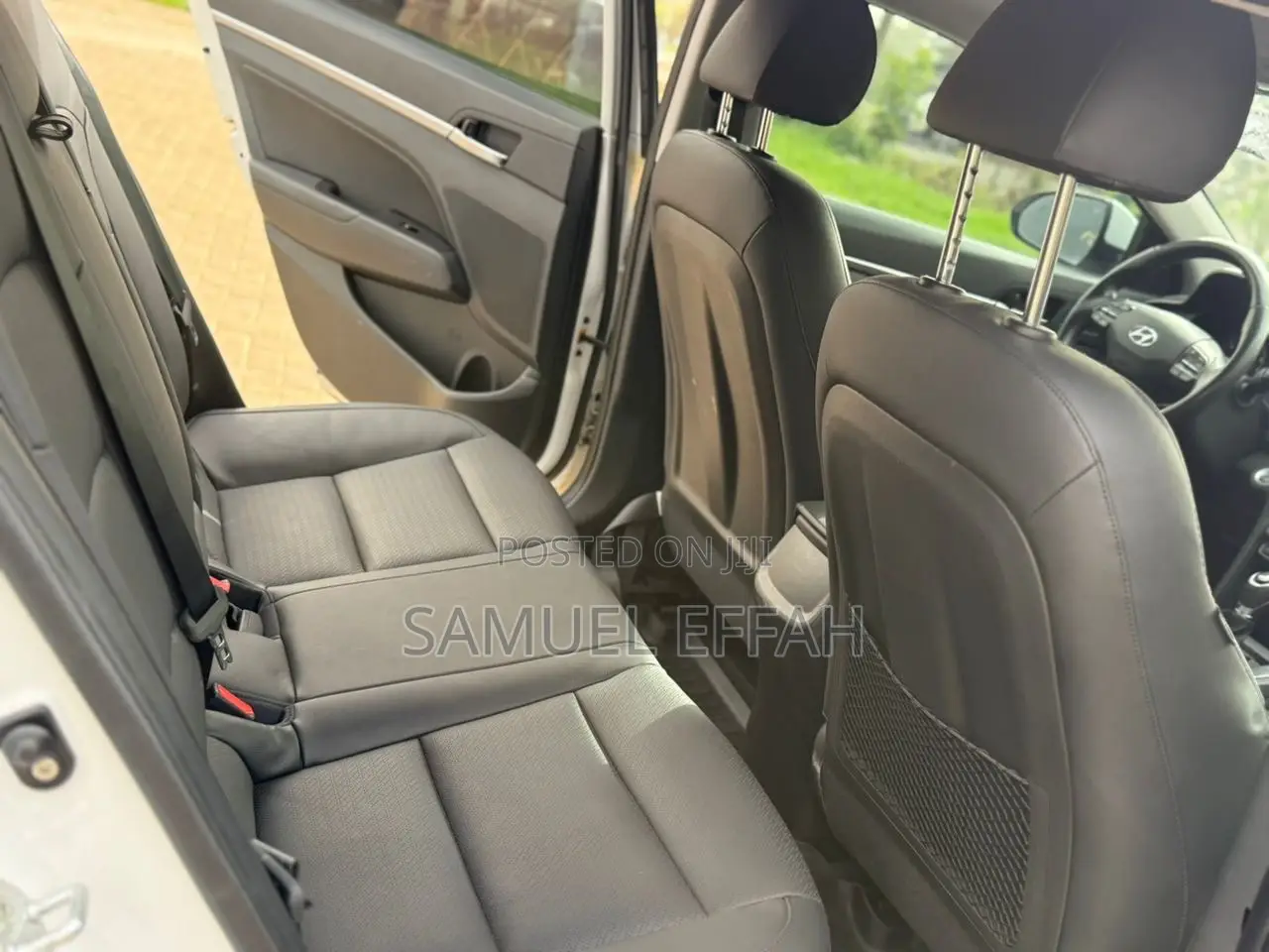 Hyundai Elantra Limited 2019 White