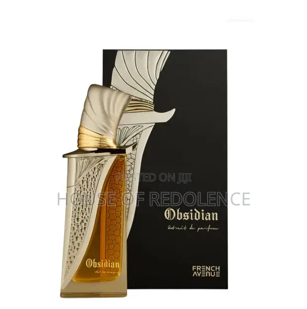 Obsidian & Mythical Gryphon Eau De Parfum By French Avenue
