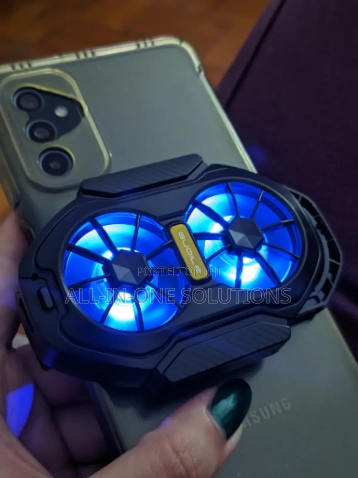 Mobile Phone Cooler