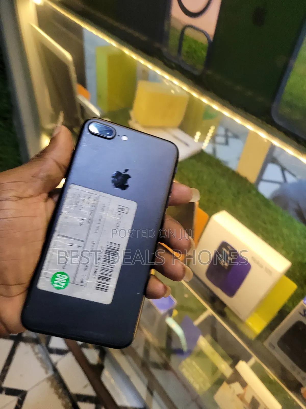 Apple iPhone 7 Plus 128 GB Black