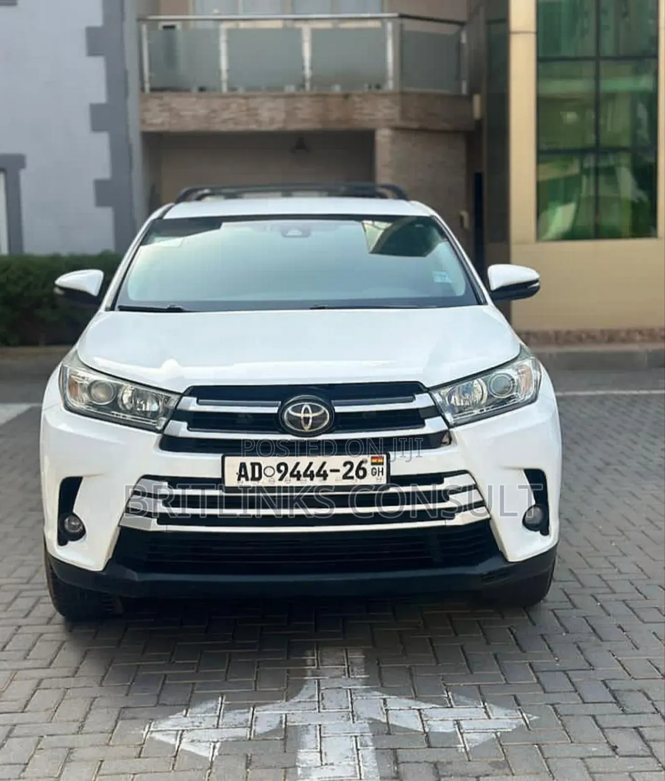 Toyota Highlander Suv Available for Rentals Book Now! in Labone ...