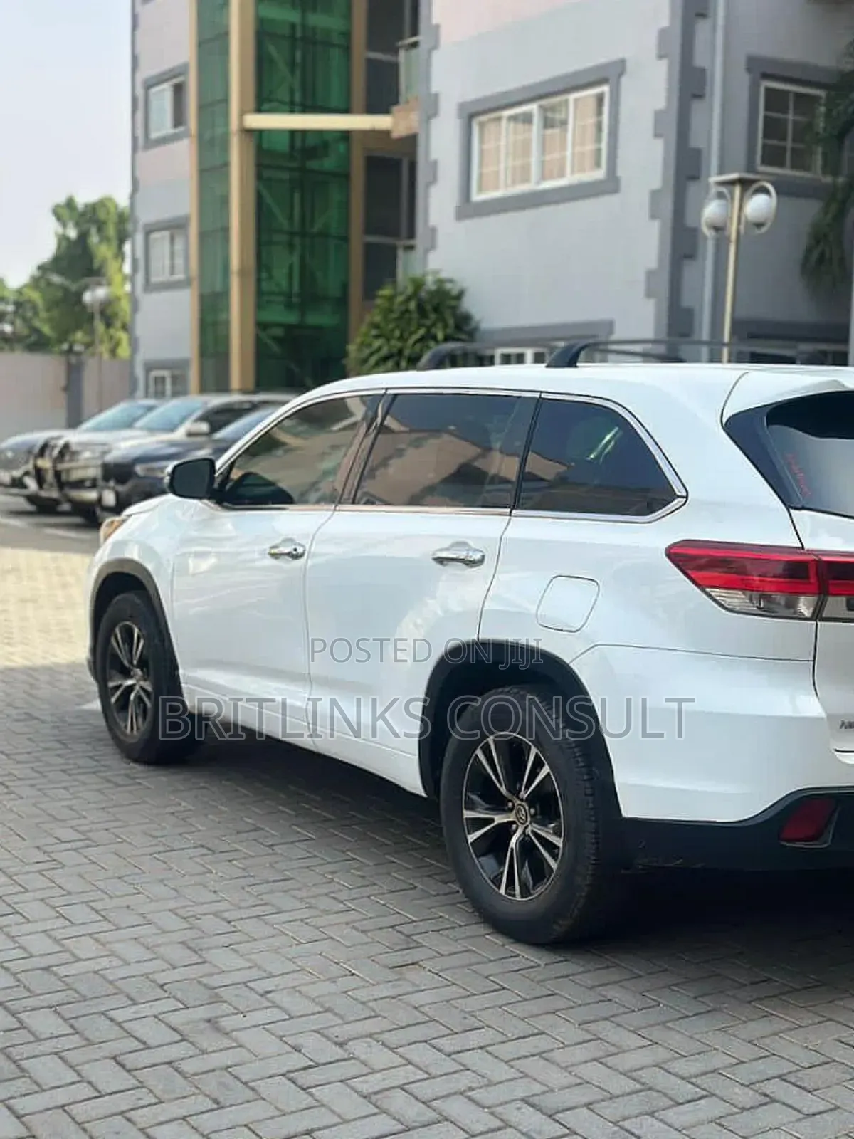 Toyota Highlander Suv Available for Rentals Book Now! in Labone ...