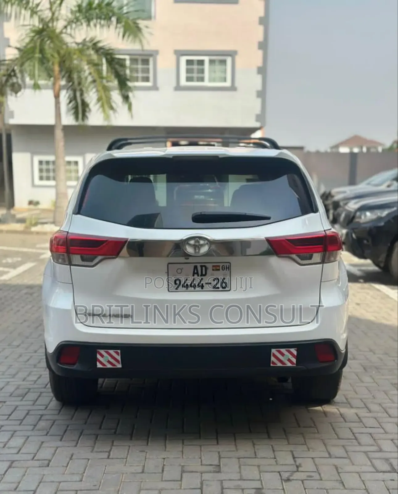 Toyota Highlander Suv Available for Rentals Book Now! in Labone ...