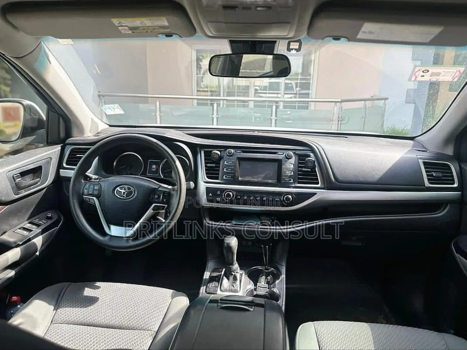 Toyota Highlander Suv Available for Rentals Book Now! in Labone ...