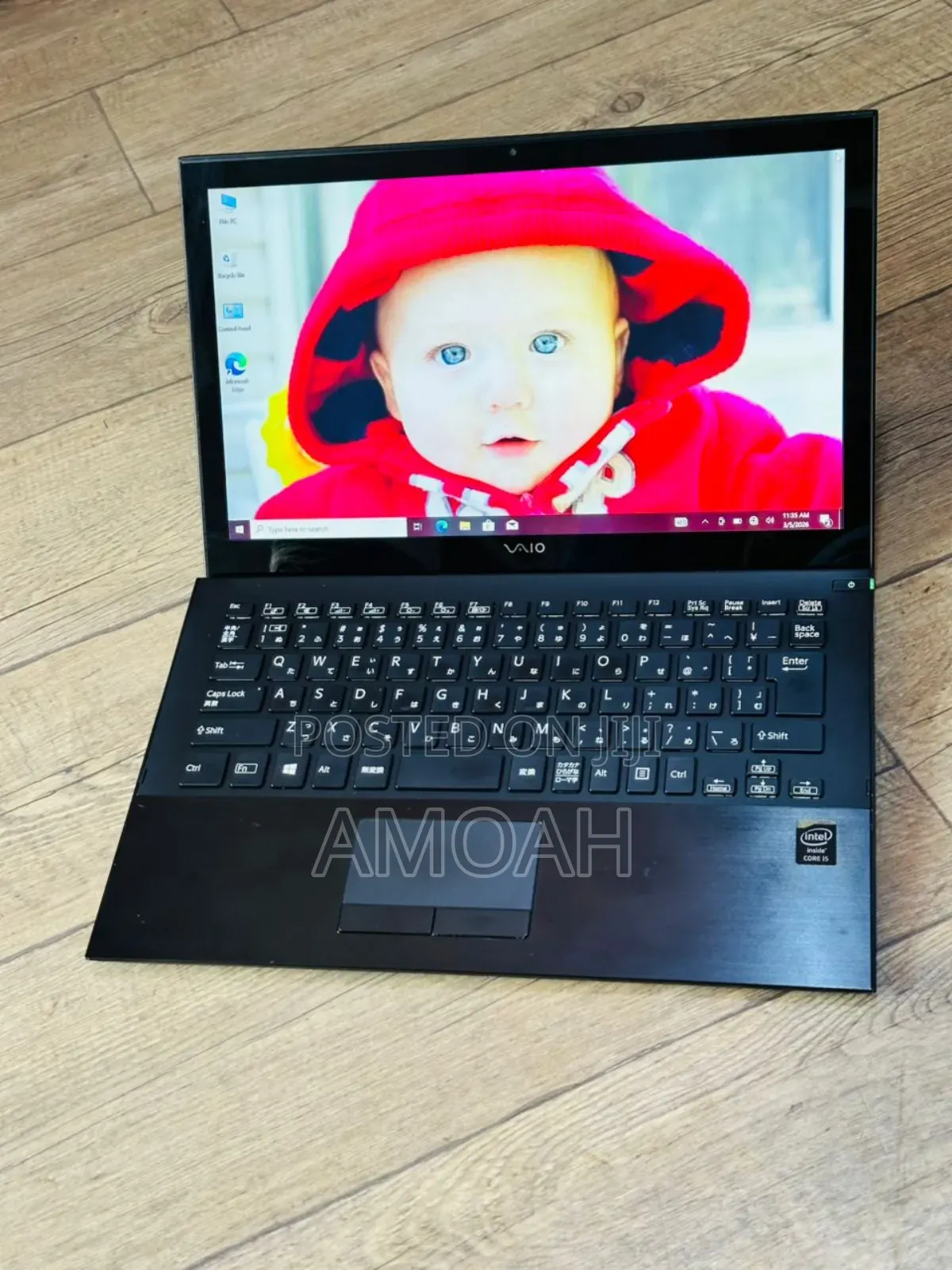 Laptop Sony 8GB Intel Core i5 SSD 128GB