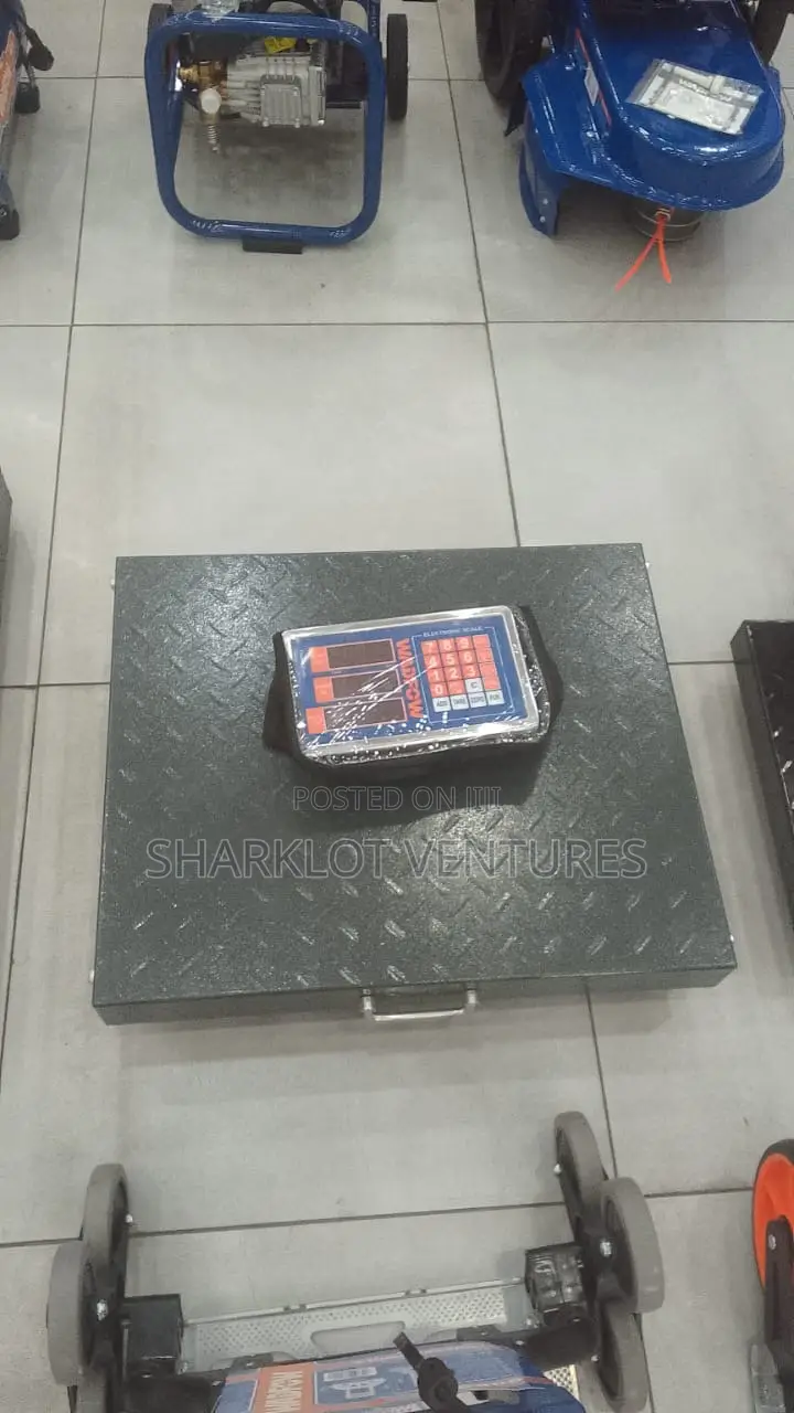 1000kg Digital Weighing Electronic Scale- Wadfow