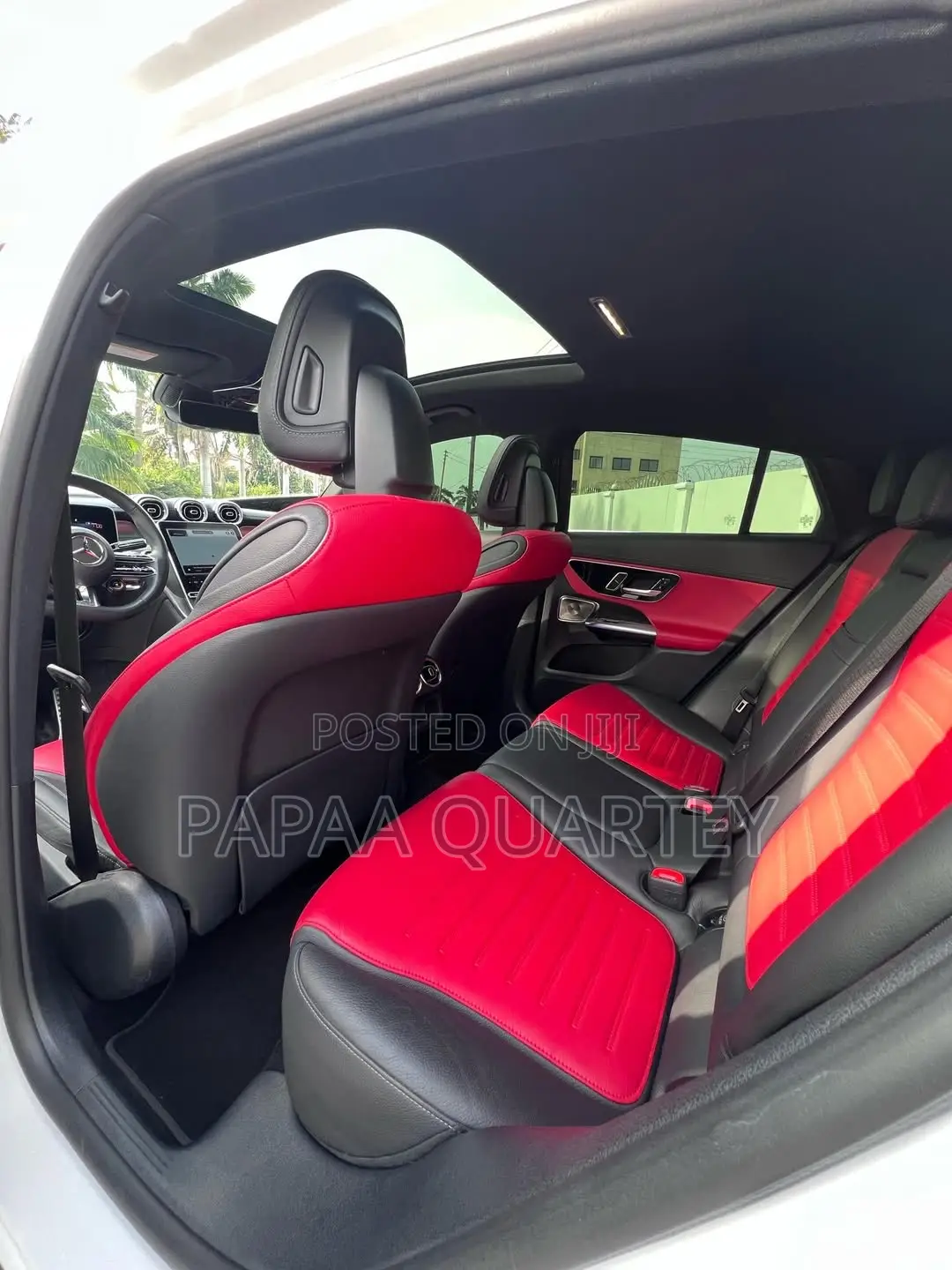 Mercedes-Benz GLC-Class AMG GLC 43 AWD 2024 White