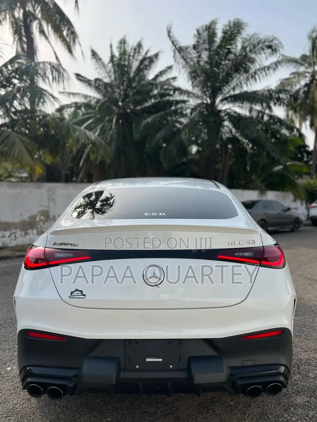 Mercedes-Benz GLC-Class AMG GLC 43 AWD 2024 White