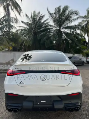 Mercedes-Benz GLC-Class AMG GLC 43 AWD 2024 White