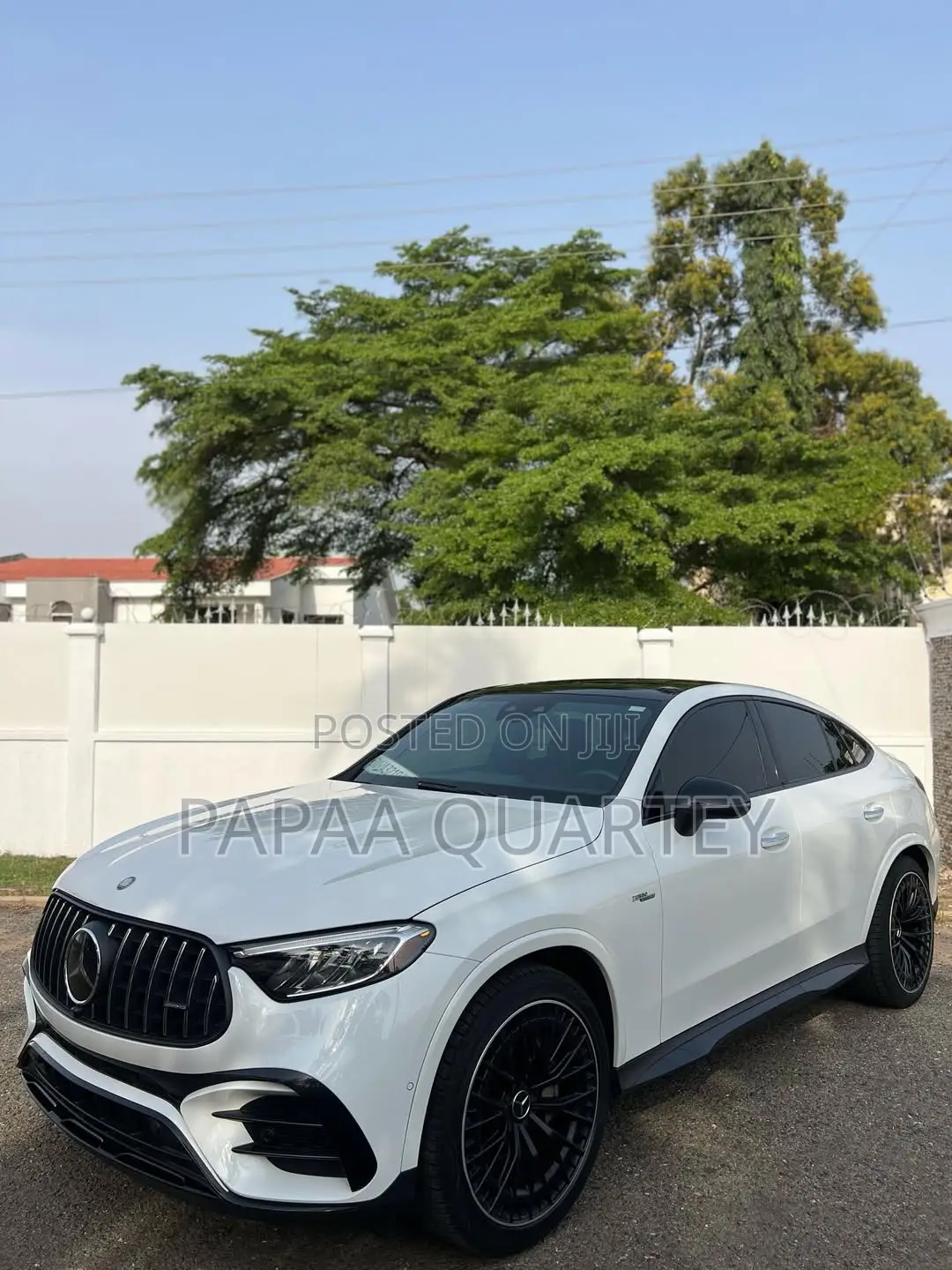 Mercedes-Benz GLC-Class AMG GLC 43 AWD 2024 White