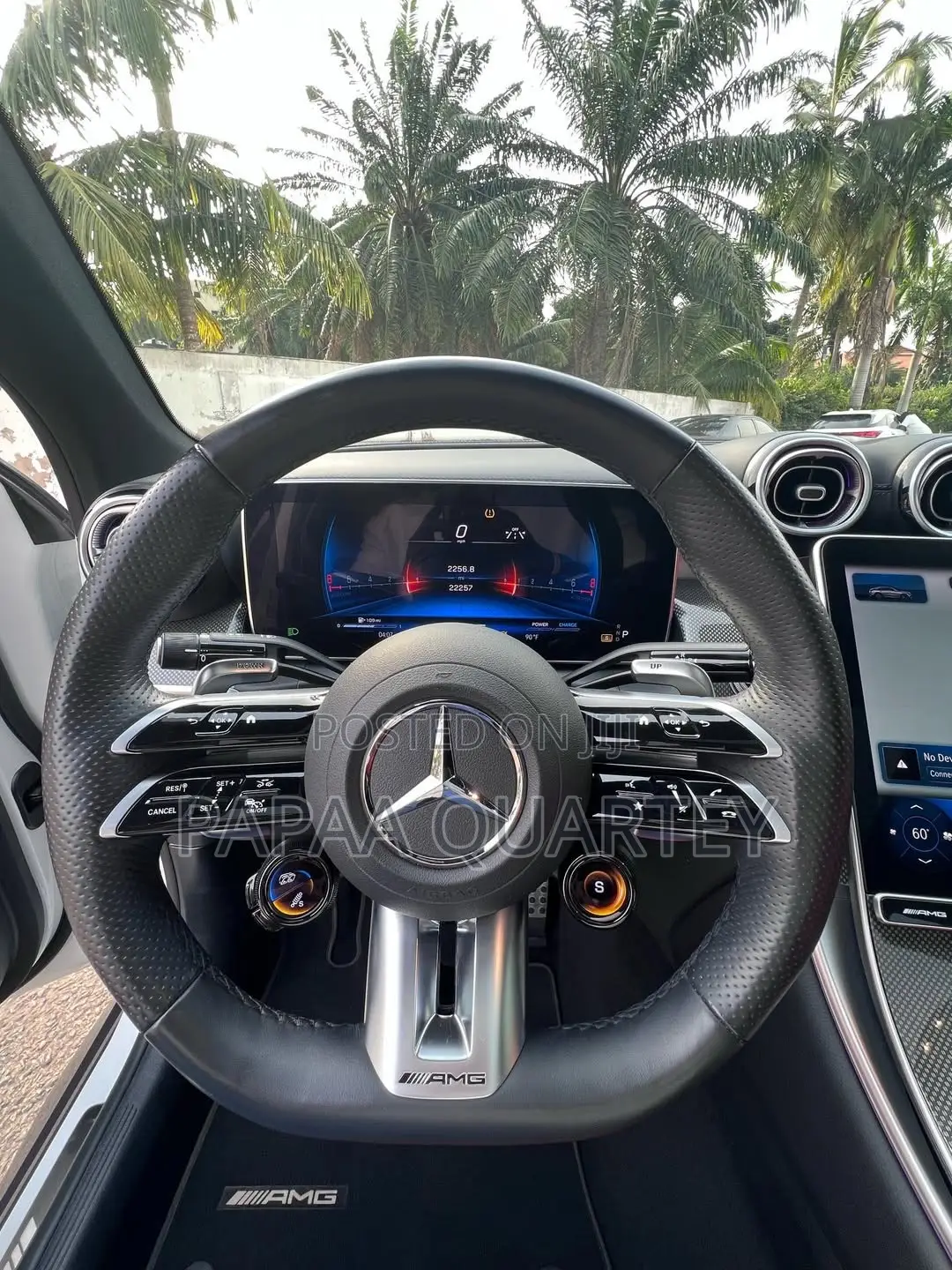 Mercedes-Benz GLC-Class AMG GLC 43 AWD 2024 White