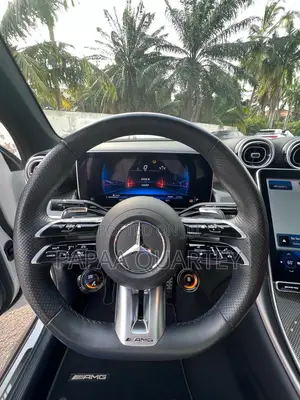 Mercedes-Benz GLC-Class AMG GLC 43 AWD 2024 White