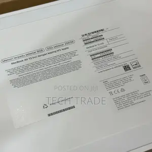 New Apple MacBook Air 2024 M3 13-inch 16GB Apple M3 SSHD (Hybrid) 256GB
