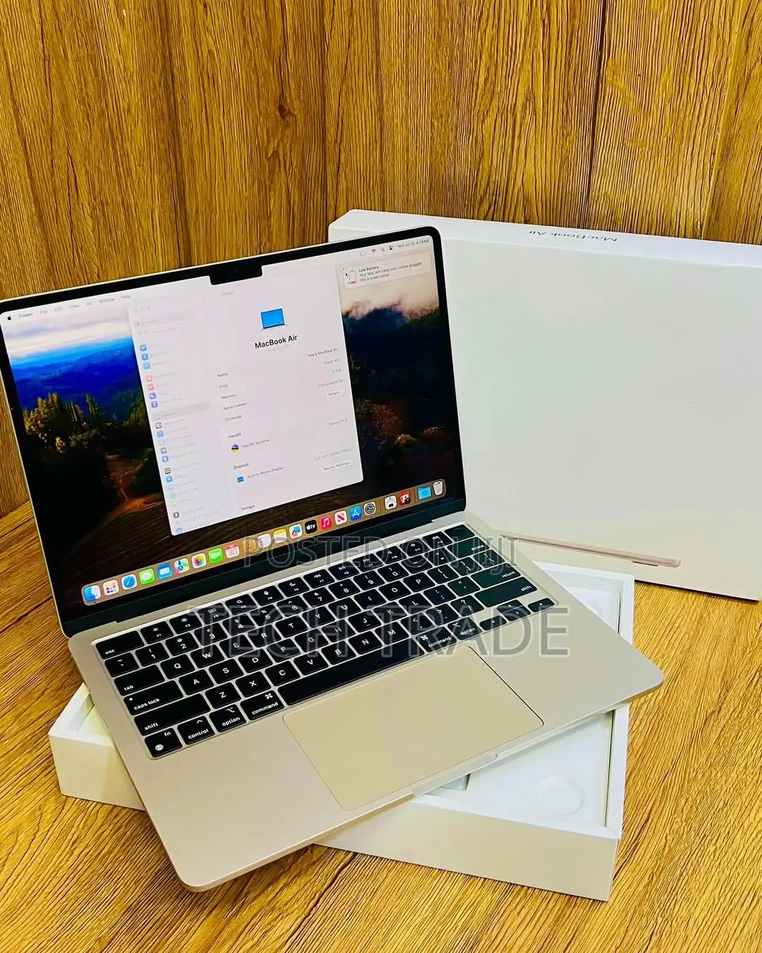 New Apple MacBook Air 2024 M3 13-inch 16GB Apple M3 SSHD (Hybrid) 256GB