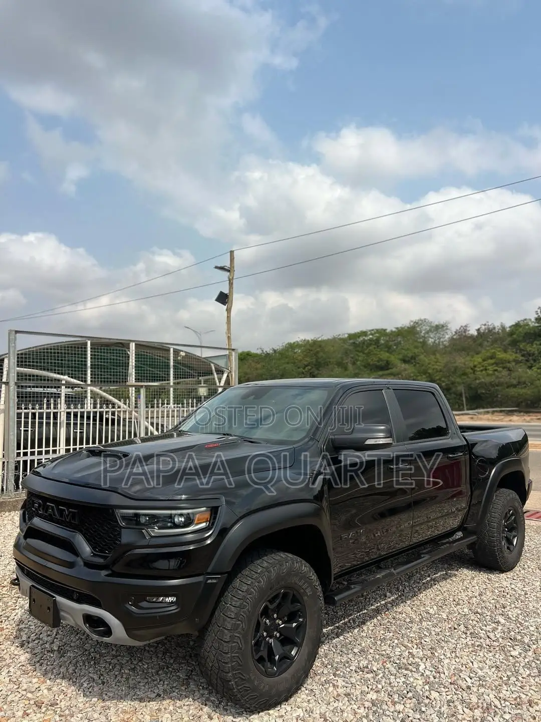 Dodge RAM 2022 Black