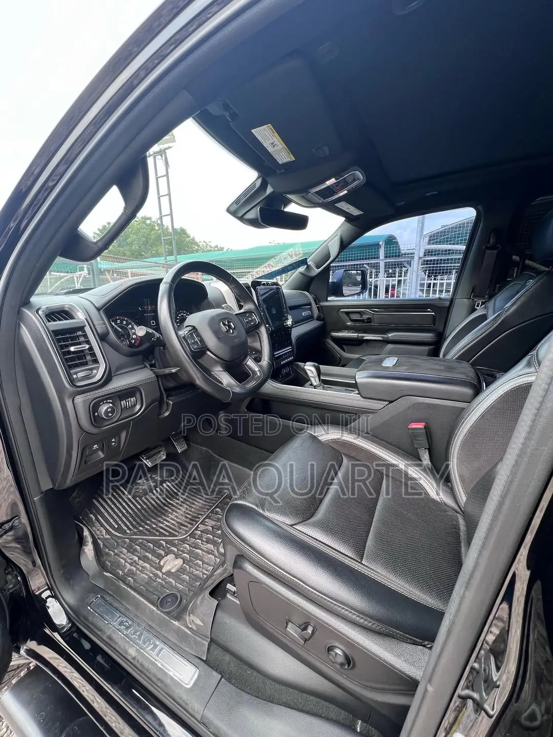 Dodge RAM 2022 Black
