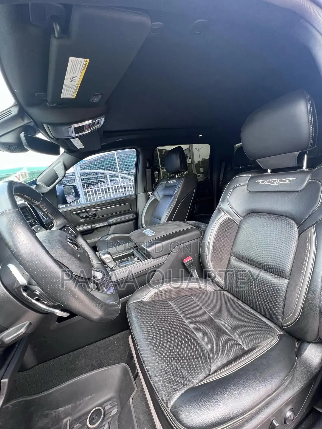 Dodge RAM 2022 Black