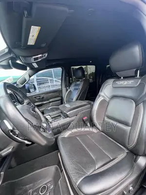Dodge RAM 2022 Black