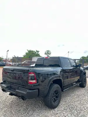 Dodge RAM 2022 Black