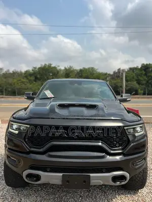 Dodge RAM 2022 Black