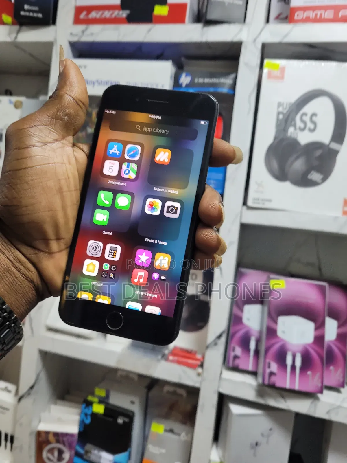 Apple iPhone 7 Plus 128 GB Black