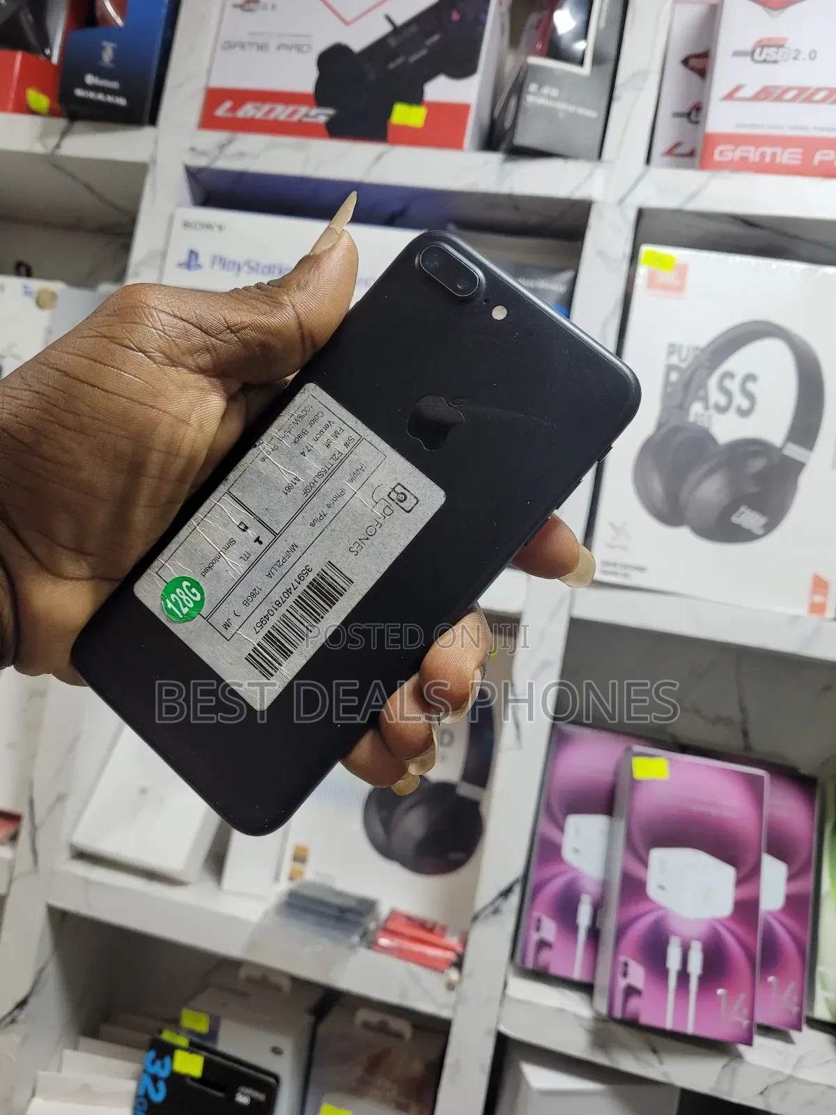 Apple iPhone 7 Plus 128 GB Black