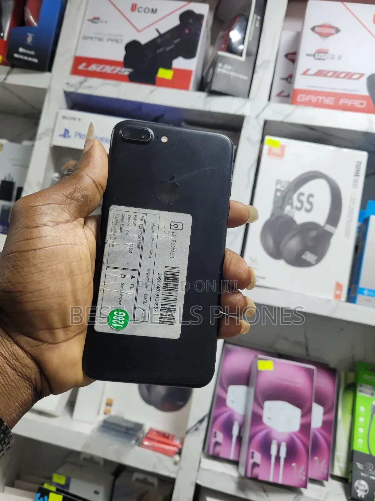 Apple iPhone 7 Plus 128 GB Black