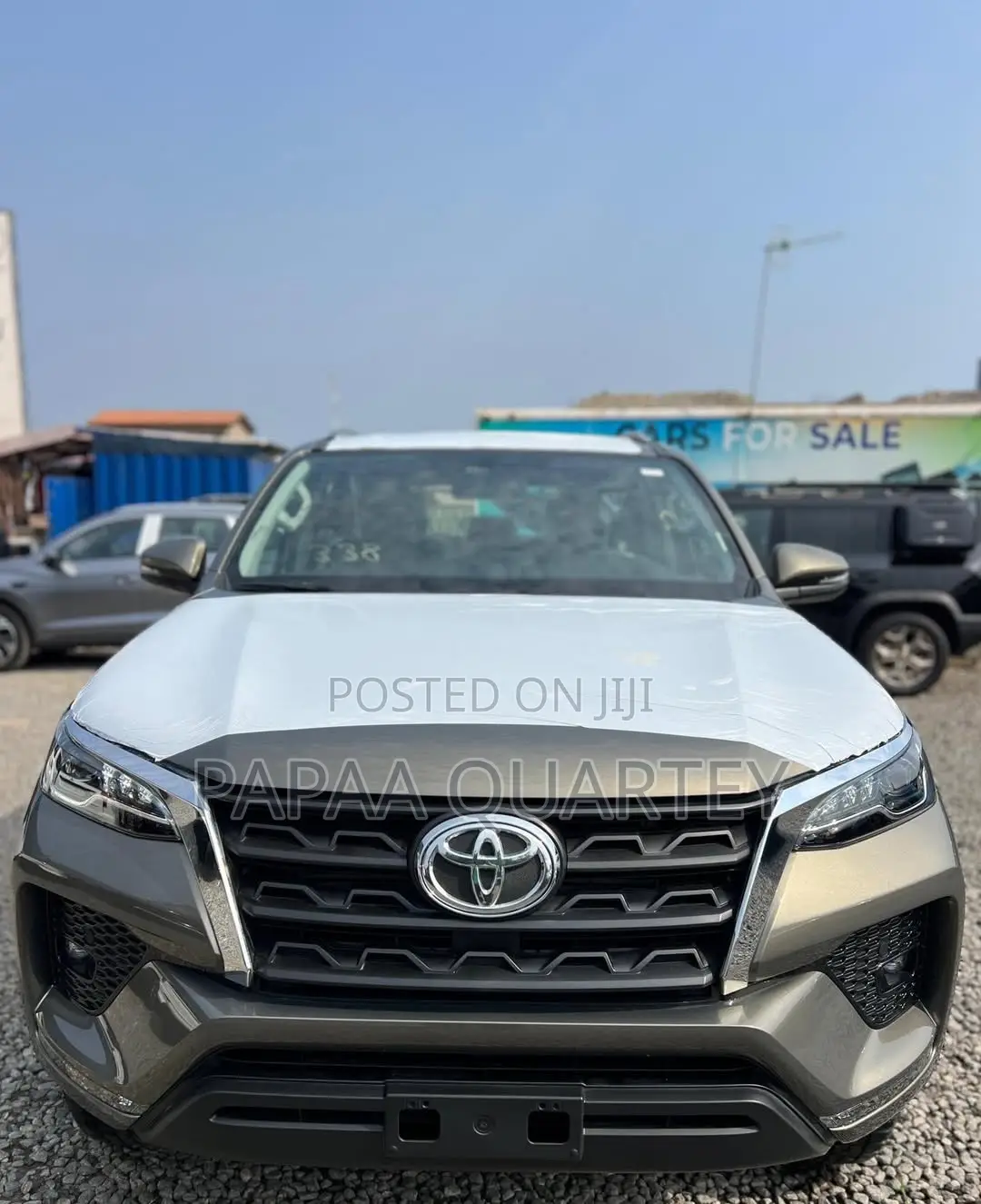 New Toyota Fortuner 2025 Green