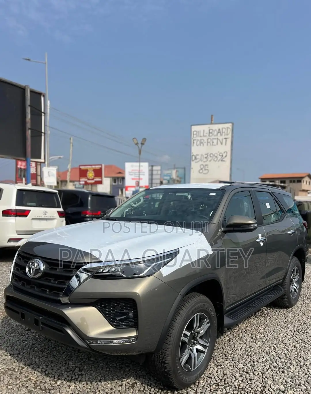 New Toyota Fortuner 2025 Green