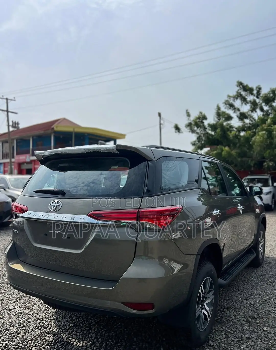 New Toyota Fortuner 2025 Green