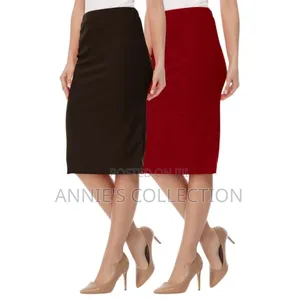 Thick Cotton Skirts in Colors