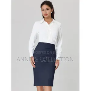 Thick Cotton Skirts in Colors
