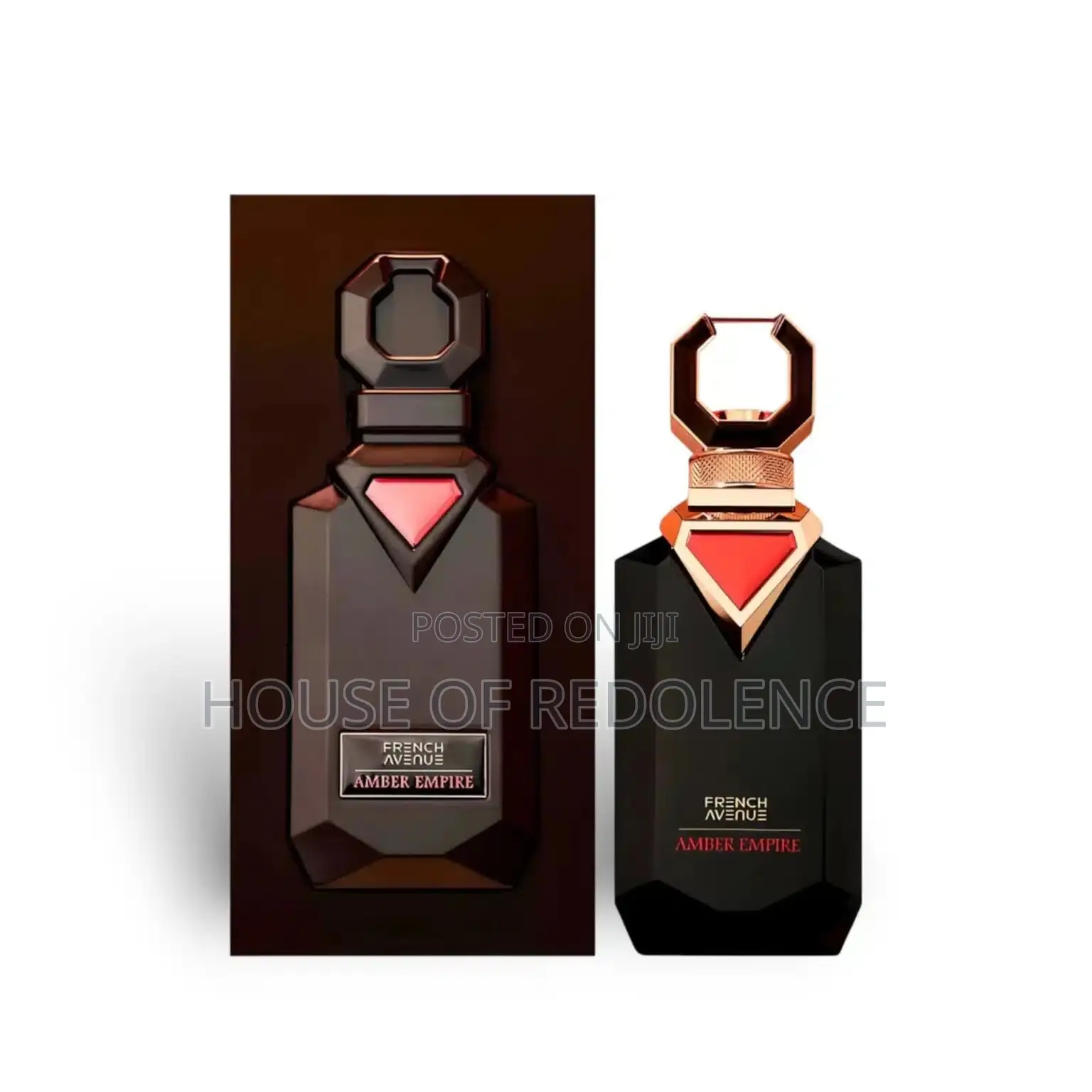 Amber Empire Extrait De Parfum By French Avenue