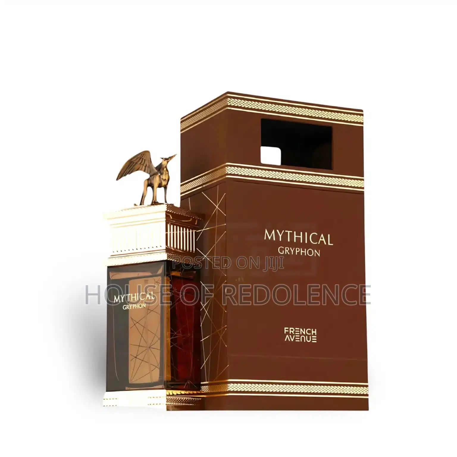 Obsidian & Mythical Gryphon Eau De Parfum By French Avenue
