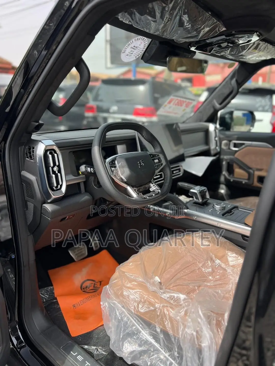 New Jetour T2 2025 Black
