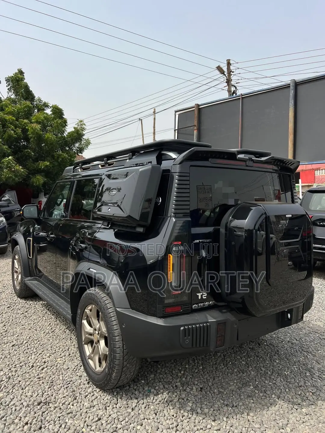 New Jetour T2 2025 Black