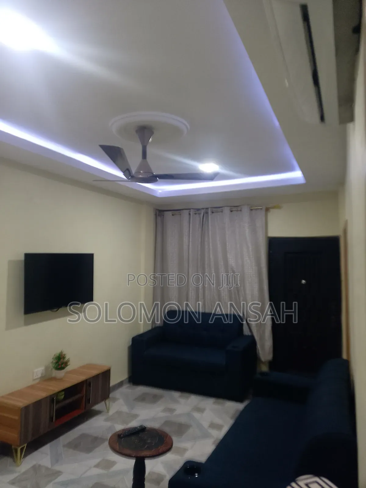 Furnished 1bdrm Apartment in Free Will Agency, Kumasi Metropolitan