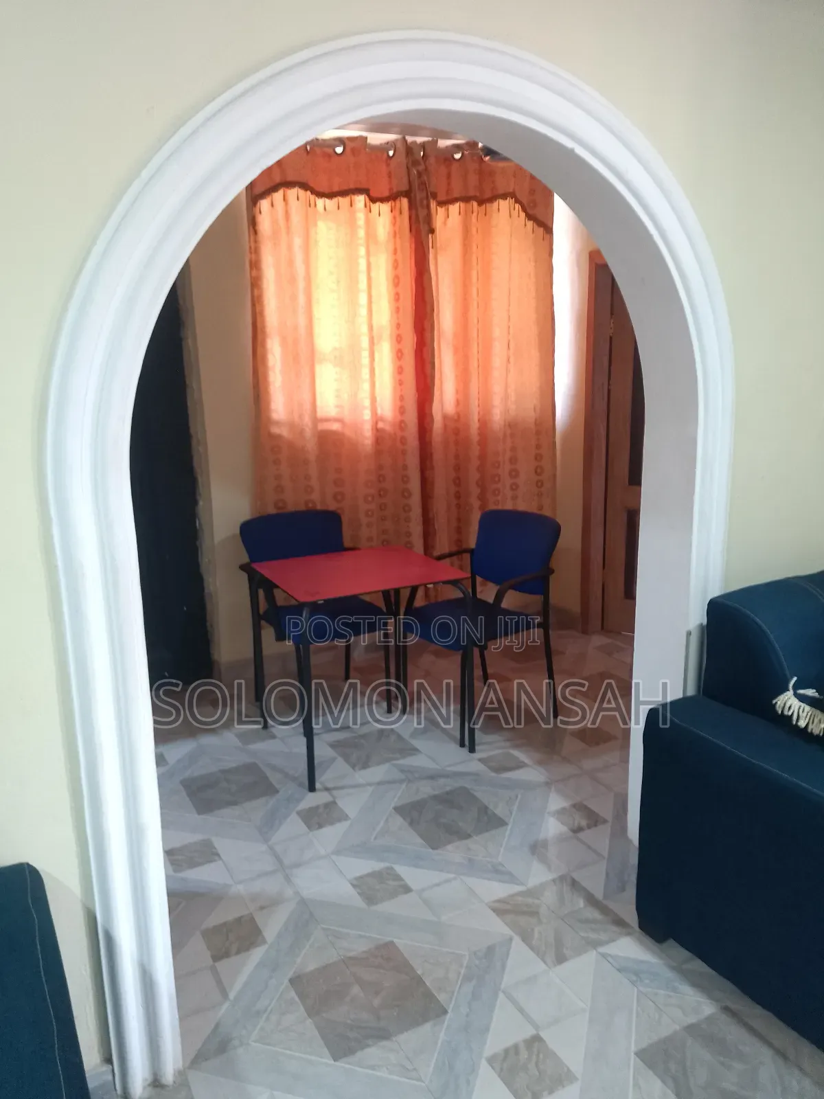 Furnished 1bdrm Apartment in Free Will Agency, Kumasi Metropolitan