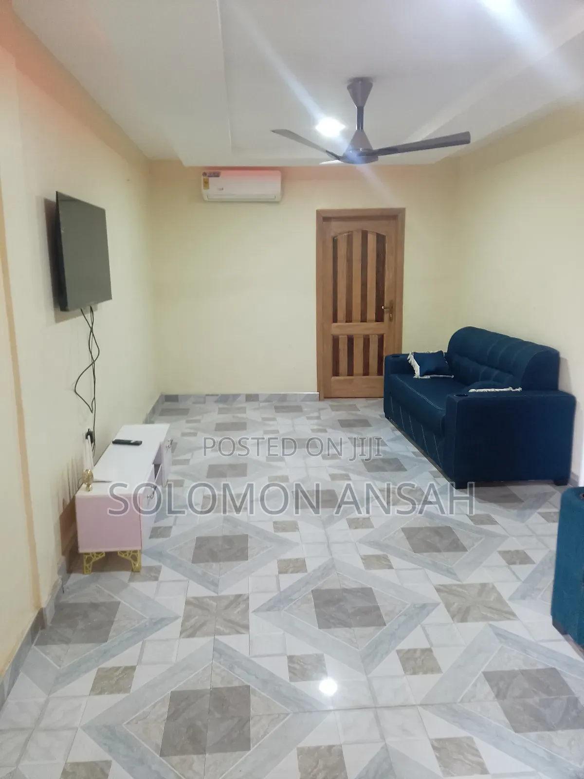 Furnished 1bdrm Apartment in Free Will Agency, Kumasi Metropolitan