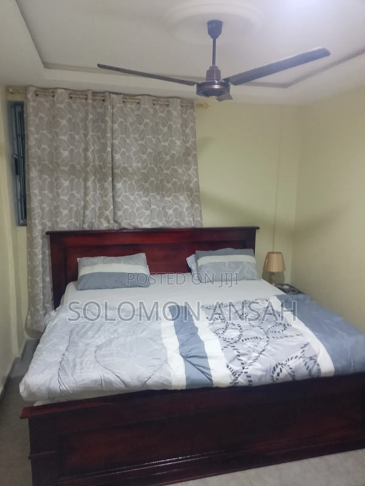 Furnished 1bdrm Apartment in Free Will Agency, Kumasi Metropolitan
