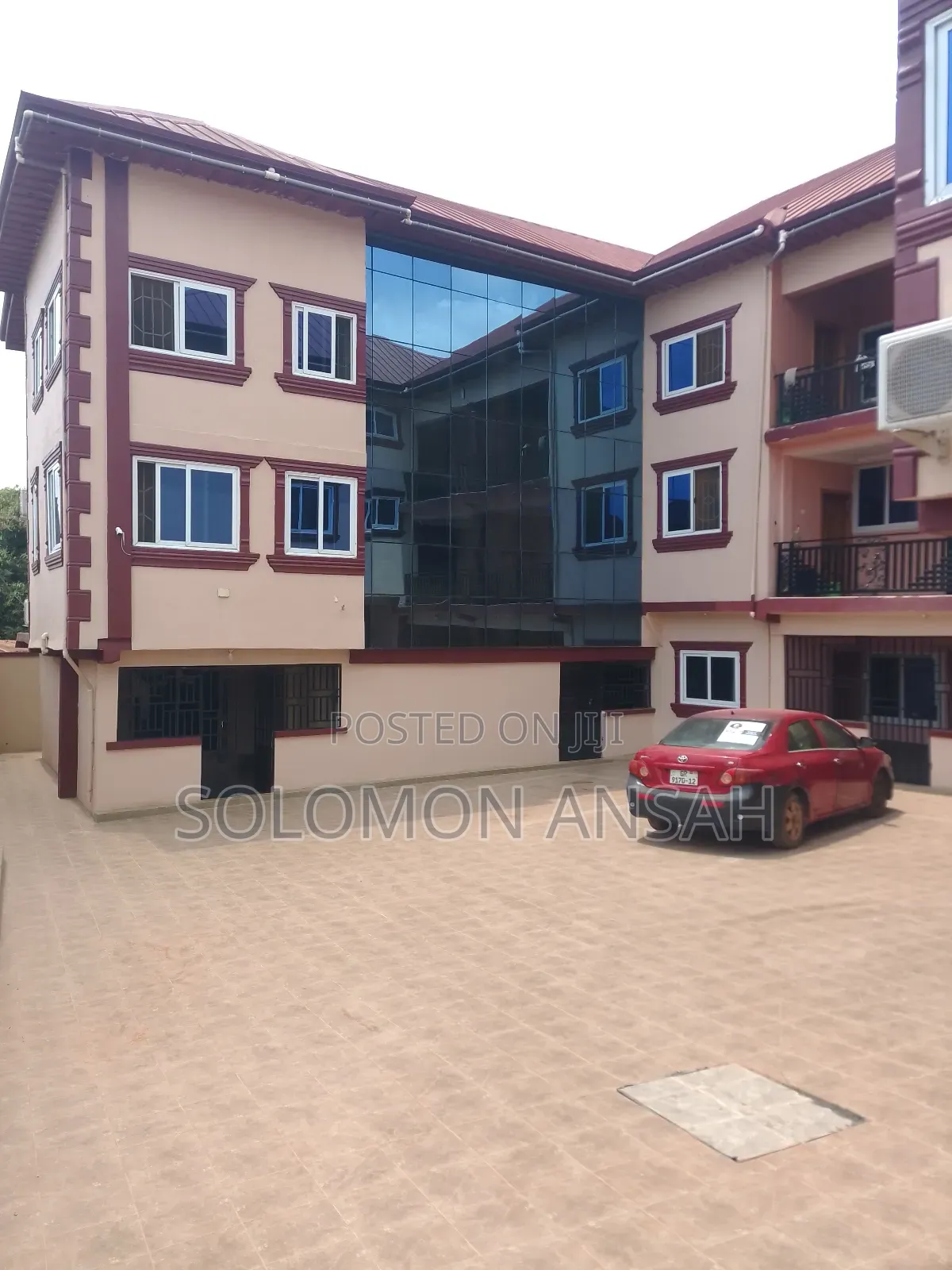 Furnished 1bdrm Apartment in Free Will Agency, Kumasi Metropolitan